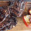 Lapa asada a leña
