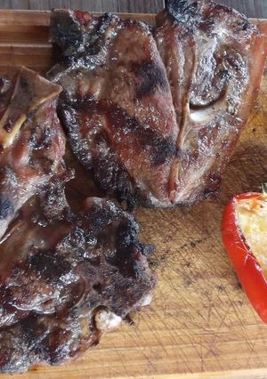 Una foto de Lapa asada a leña