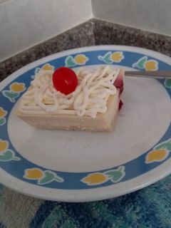 Una foto de Postre Mayo
