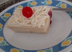 Una foto de Postre Mayo
