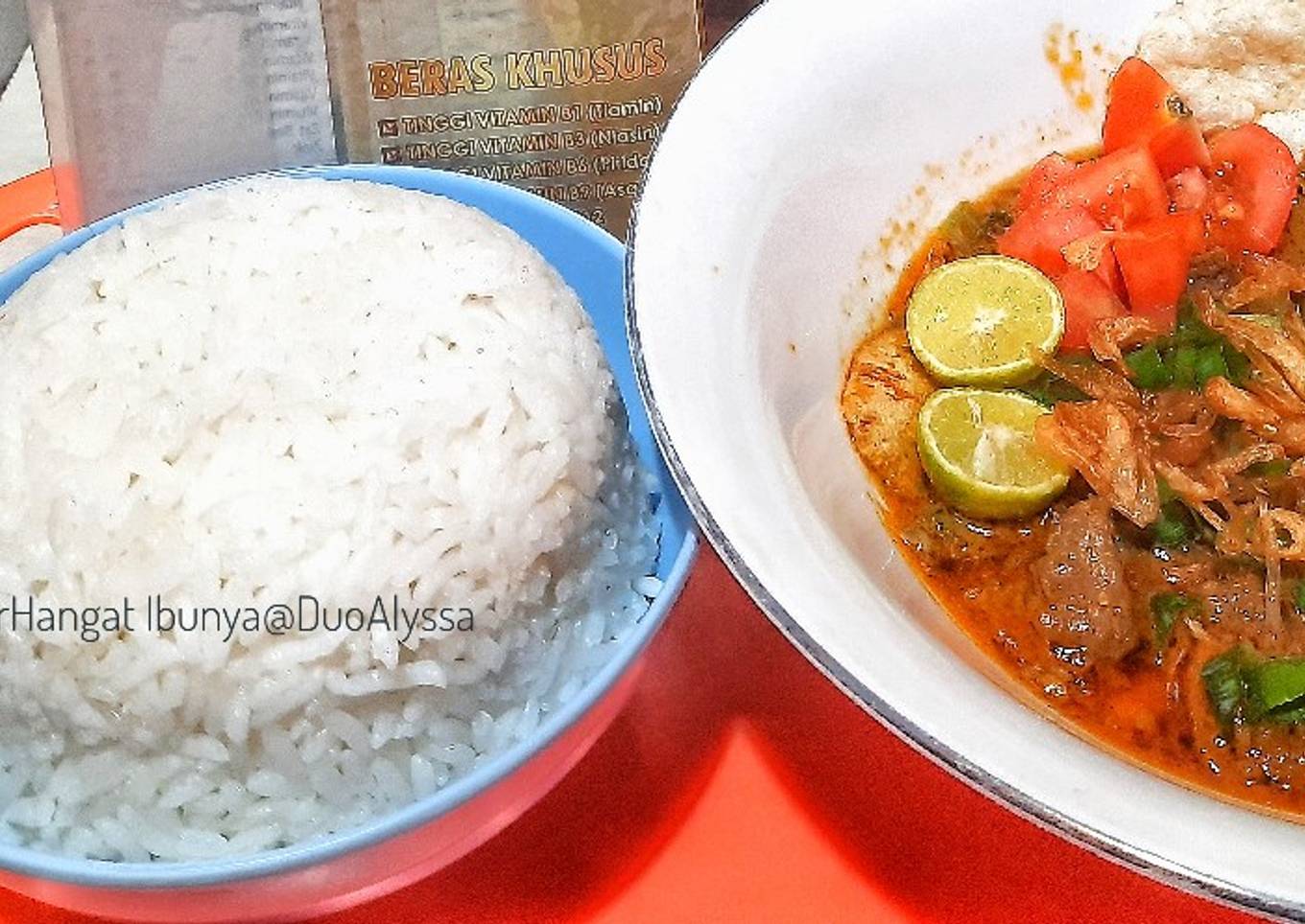 Masak Nasi metode kukus-aron-kukus