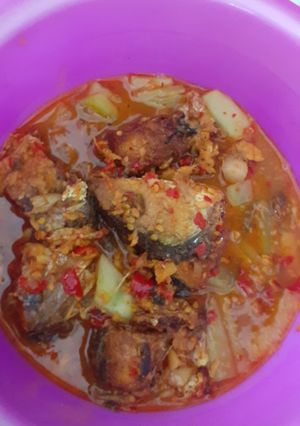 Foto resep Asam pedas manis bandeng khas bangka