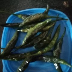 A picture of Fried chilli.