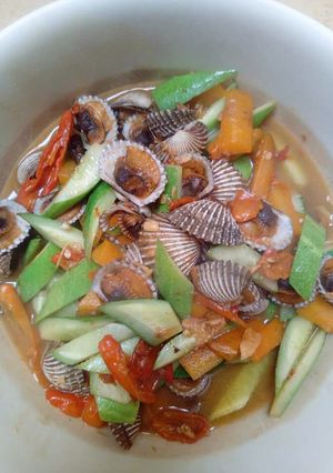 Foto resep Tumis kerang dara