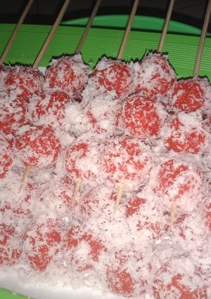 Foto resep Sate singkong