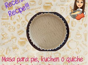 Una foto de Masa base para pie, kuchen o quiche