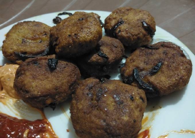 Flat Rice Kabab