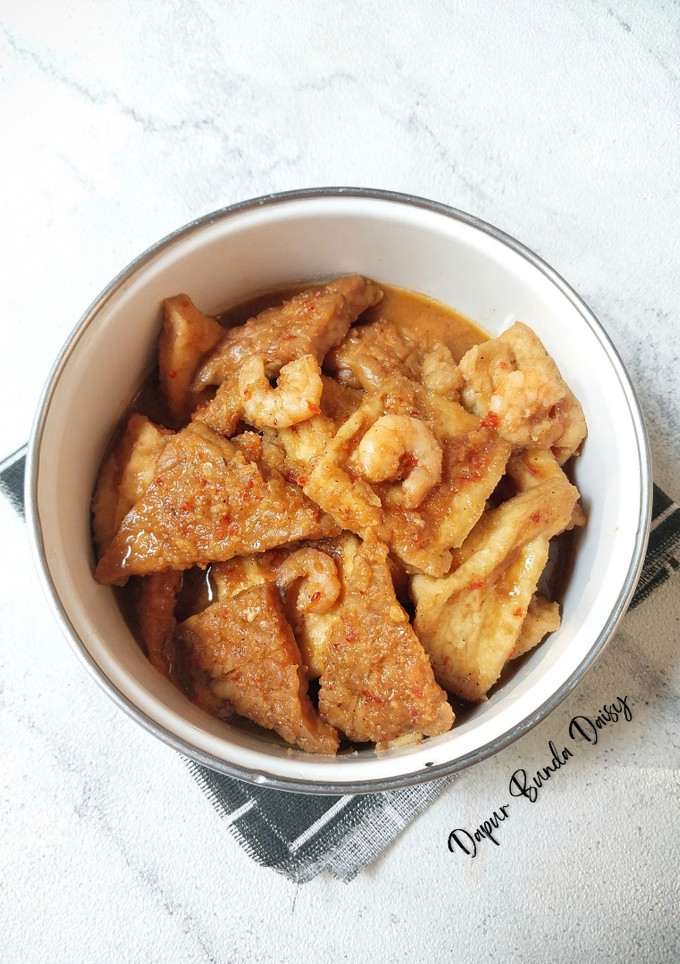 Foto resep Semur Tempe Tahu Udang Bumbu Bali