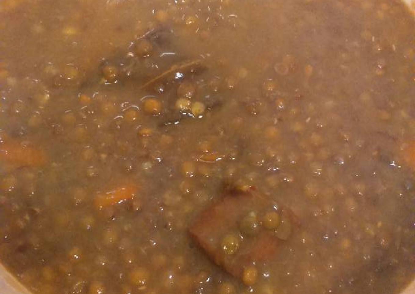 Lentejas con chorizo