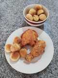 Pollo frito con biscuits 🇺🇸