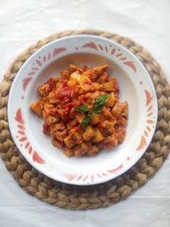 Foto resep Sambal Goreng Tahu Kentang