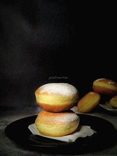 Foto resep Donat with Dusting Sugar