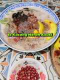 Es Kacang Merah Azuki/ Kacang Merah Jepang Nikmat