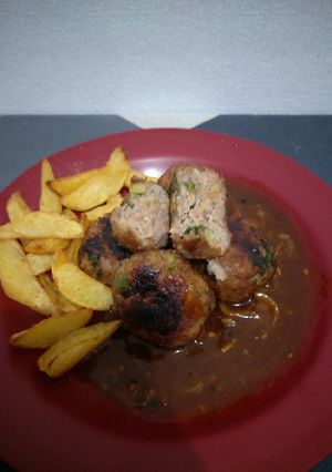Foto resep Korean Barbeque Porkball