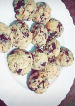 A picture of Chocolate Chip Cookies.