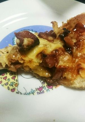 A picture of Pizza Toppings - Teriyaki Chicken.