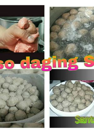 Foto resep Bakso daging sapi
