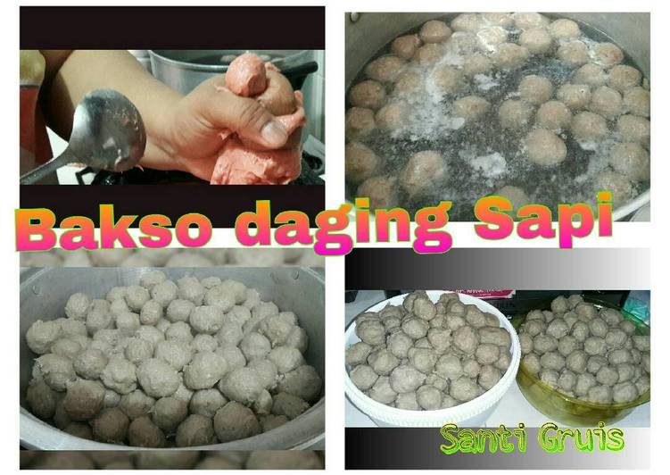 Bakso daging sapi