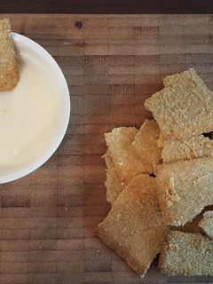 Fokhagymás zabropogós recept fotója