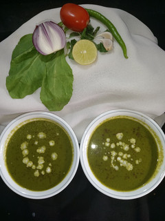 पालक सूप (Palak Soup recipe in Hindi) रेसिपी मुख्य फोटो