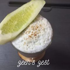 A picture of Cucumber and Mint Chaas.