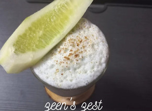 A picture of Cucumber and Mint Chaas.