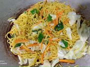 Gambar mie aci