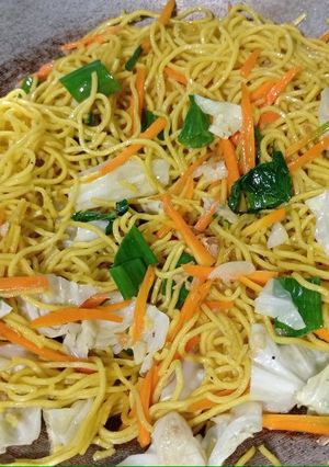 Foto resep Mie kuning / mie glosor enak untuk buka puasa