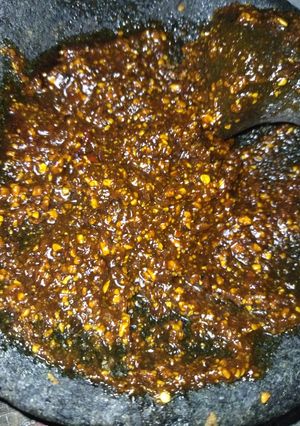 Foto resep Sambal bumbu Rujak Uleg (serbaguna)
