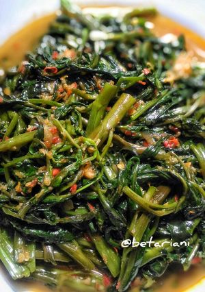 Foto resep Tumis Kangkung Terasi / Belacan