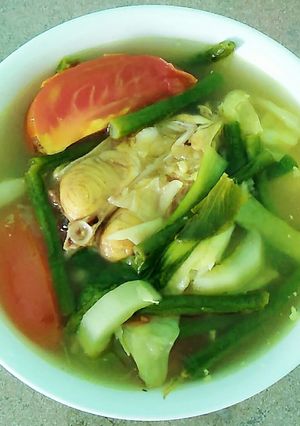 Foto resep Sayur Asam Patin (sayur asam banjar)