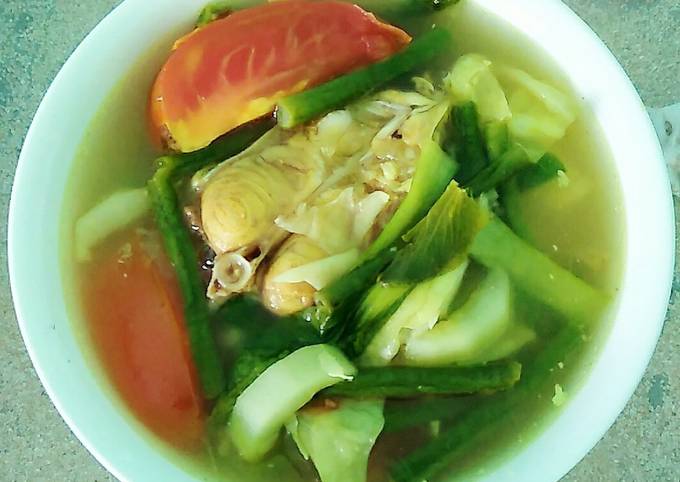 Sayur Asam Patin (sayur asam banjar)