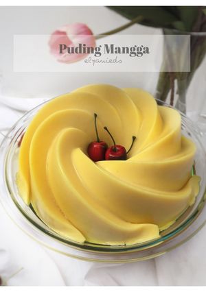 Foto resep Puding mangga