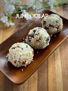 Foto resep Jumeokbap (Nasi Kepal Korea)