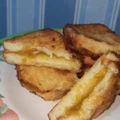 Roti goreng isi pisang রেসিপির প্রধান ছবি