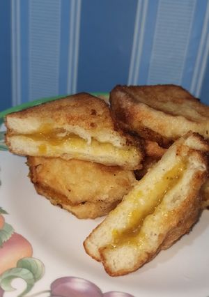 Foto resep Roti goreng isi pisang