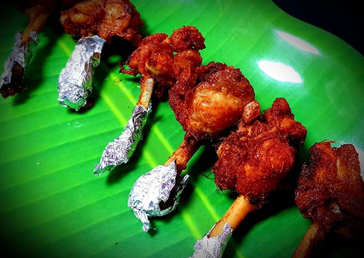 Simple Way to Make Super Quick Homemade Chicken Lollipop