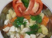 Gambar sop janten jagung