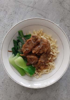 Foto resep Mie tulang