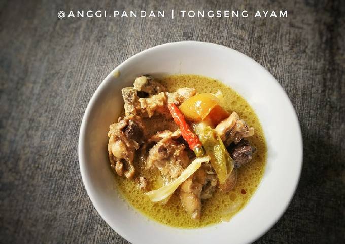 Cara Membuat Tongseng ayam Yang Sederhana