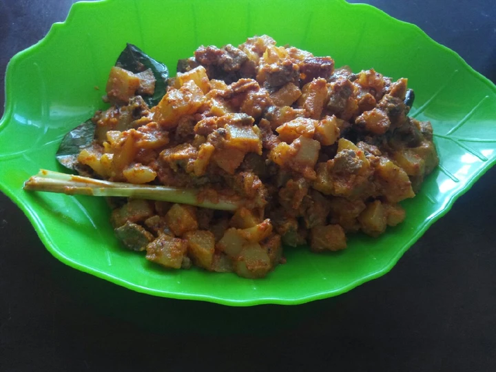 Langkah Mudah untuk Menyiapkan Resep Sambel goreng ati ayam yang Bisa Manjain Lidah Anti Ribet, Sempurna