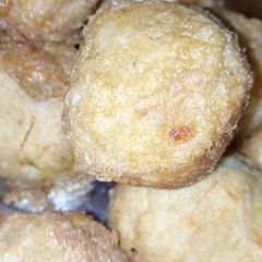 Easy Yam balls A picture of Easy Yam balls.