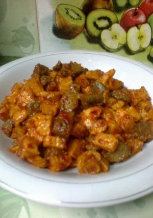 Foto resep Sambal Goreng Ati sapi dan Kentang