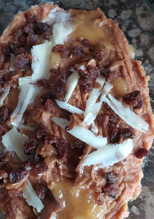 Una foto de Tarta de Boniato