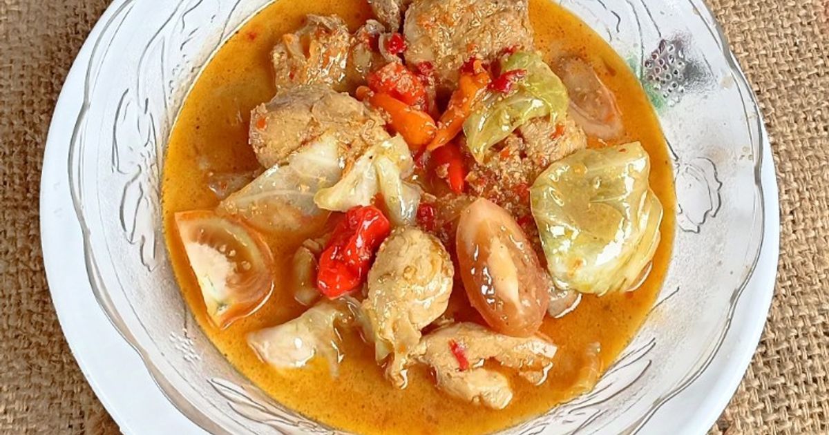 Tongseng Ayam Santan Pedas