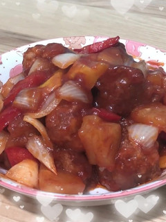 旺來豬的甜蜜愛戀(咕咾肉) 的食譜成品照片