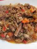 Carne desmechada