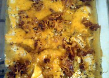 Easy Prepare Recipe Chicken n Bacon oven melt Delicious Simple