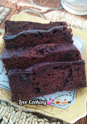 Foto resep Brownis Chocolatos Kukus (Recook)