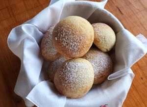 Foto di Brioches tonde